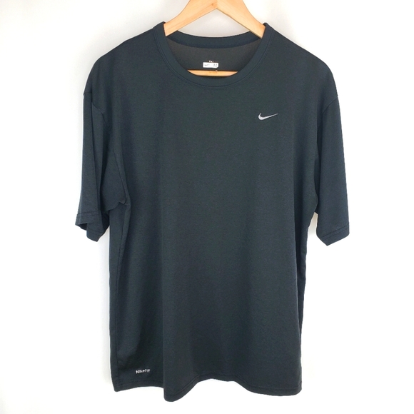 Nike black tee shirt Medium